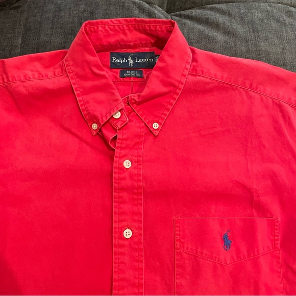 Ralph Lauren Button Down Shirt - Picture 3 of 3